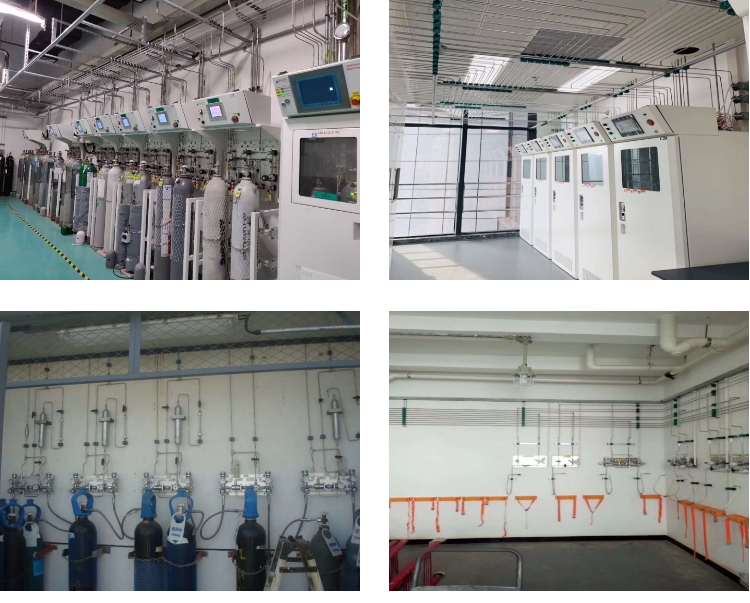 南安实验室集中供气系统工程